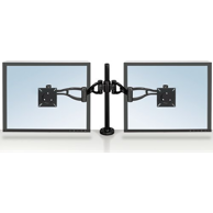FELLOWES Nosač za monitor Vista 8041701, do 26", stolni, crna